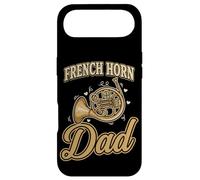 Proud French Horn Dad Music Band Father Day Case for iPhone Air