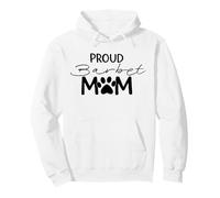 Proud French Water Dog Mom Barbet Dog Lover Pullover Hoodie
