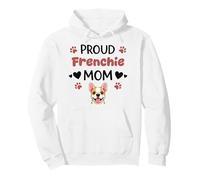 Proud Frenchie Mom French Bulldog Dog Lover Pullover Hoodie