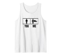 Proud Funny Men EMS EMT Paramedic Tank Top