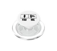 Proud Funny Women EMS EMT Paramedic PopSockets PopGrip for MagSafe
