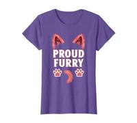 Proud Furry Fandom Furries Tails Ears Cosplay Cosplayer T-Shirt