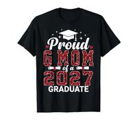 Proud G-MOM of a 2027 Graduate Senior Graduation Year Value Graphic T-Shirt