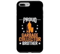 Proud Garbage Collector Brother Waste Worker Case for iPhone 7 Plus/8 Plus