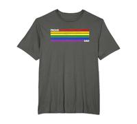 proud gay pride dad pride month gift T-Shirt
