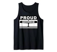 Proud Geordie Angel of the North Tank Top
