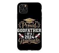 Proud Godfather Of A 2024 Graduate Case for iPhone 11 Pro Max