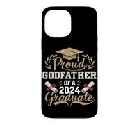 Proud Godfather Of A 2024 Graduate Case for iPhone 13 Pro Max
