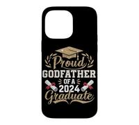 Proud Godfather Of A 2024 Graduate Case for iPhone 14 Pro Max