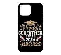 Proud Godfather Of A 2024 Graduate Case for iPhone 16 Pro Max