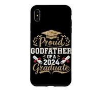 Proud Godfather Of A 2024 Graduate Case for iPhone XS Max