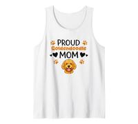 Proud Golden Doodle Mom Goldendoodle Dog Lover Tank Top