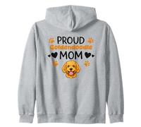 Proud Golden Doodle Mom Goldendoodle Dog Lover Zip Hoodie
