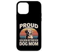Proud Golden Retriever Dog Mom Sunset Case for iPhone 12 mini