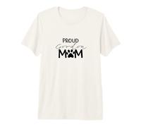 Proud Gordon Mom Australian Shepherd Dog Lover Premium T-Shirt
