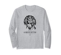Proud Gordon Setter Dad Funny Dog Owners Hunting Dogs Long Sleeve T-Shirt