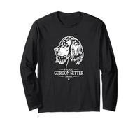 Proud Gordon Setter Mom Funny Dog Owners Hunting Dogs Long Sleeve T-Shirt