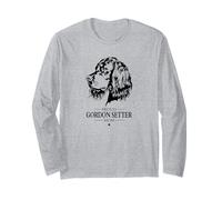 Proud Gordon Setter Mom Funny Dog Owners Hunting Dogs Long Sleeve T-Shirt