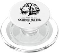 Proud Gordon Setter Mom Funny Dog Owners hunting dogs PopSockets PopGrip for MagSafe