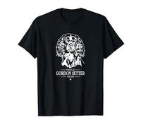 Proud Gordon Setter Mom Funny Dog Owners Hunting Dogs T-Shirt