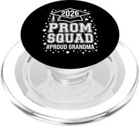Proud Grandma 2026 Graduate Collegiate Celebration PopSockets PopGrip for MagSafe