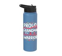 Proud Grandma of A Sickle Cell Warrior Stainless Steel Insulated Water Bottle