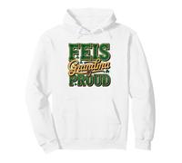 Proud Grandma Who Never Misses Grandchild Irish Dance Pullover Hoodie