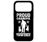 Proud Grandpa of Some Freaking Awesome Twin Girls Twins Case for iPhone 17 Pro Max