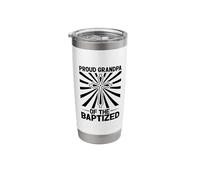 Proud Grandpa of The Baptized Stainless Steel Insulated Tumbler