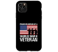 Proud Grandson of WWII World War II Veteran graphic Case for iPhone 11 Pro Max