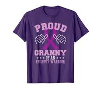 Proud Granny Of An Epilepsy Warrior T-Shirt