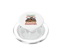 Proud Great Dads Go Riding With Daughters Father's Day PopSockets PopGrip for MagSafe