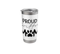 Proud Griff Mom Brussels Griffon Dog Lover Stainless Steel Insulated Tumbler
