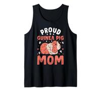 Proud Guinea Pig Mom - Rodent Guinea Pig Lover Mother's Day Tank Top