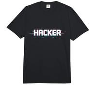 Proud Hacker Minimalist Coding Expert Comfort Colors Adult Heavyweight T-Shirt
