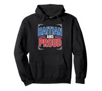 Proud Haitian American Who Shows Pride Through Cooking Pullover Hoodie