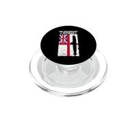 Proud HMS Dreadnought Veteran British Military Submarine PopSockets PopGrip for MagSafe