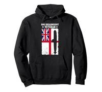Proud HMS Dreadnought Veteran British Military Submarine Pullover Hoodie