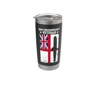 Proud HMS Dreadnought Veteran British Military Submarine Stainless Steel Insulated Tumbler