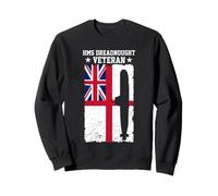 Proud HMS Dreadnought Veteran British Military Submarine Sweatshirt