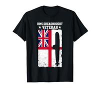Proud HMS Dreadnought Veteran British Military Submarine T-Shirt