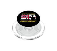 Proud HMS Dreadnought Veteran Flag UK British Submarine PopSockets PopGrip for MagSafe