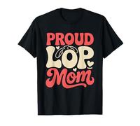 Proud Holland Lop Rabbit Mom Floppy Ear Bunny Identity T-Shirt