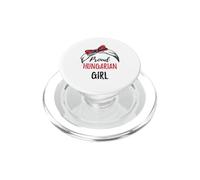 Proud Hungarian Girl PopSockets PopGrip for MagSafe