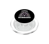Proud Husband Ace Pride Rainbow PopSockets PopGrip for MagSafe