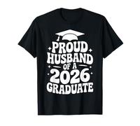 Proud Husband of a 2026 Graduate, Spouse, Senior Partner T-Shirt
