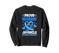Proud Husband Of A Juvenile Arthritis Warrior Sweatshirt