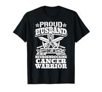 Proud Husband Of A Neuroendocrine Cancer Warrior Awareness T-Shirt