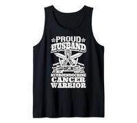 Proud Husband Of A Neuroendocrine Cancer Warrior Awareness Tank Top