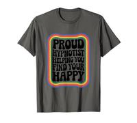 Proud Hypnotist, Brain Hypnotizing and Hypnosis T-Shirt